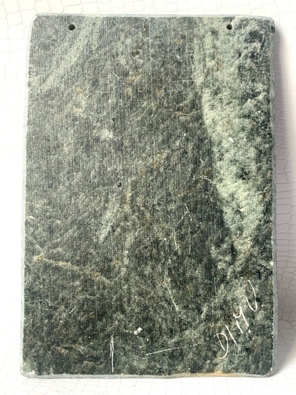 Inuit Art Soapstone Wall Vintage Plaque Signed DIMU - Picture 3 of 5